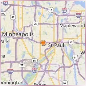 Concordia University Saint Paul Location Map Concordia University Saint Paul Location Map
