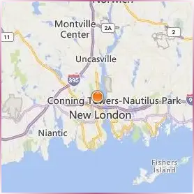 Connecticut College Location Map Connecticut College Location Map