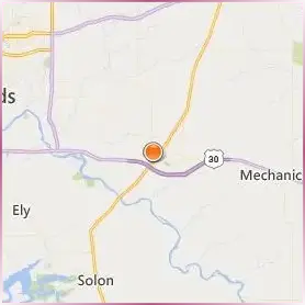 Cornell College Location Map Cornell College Location Map