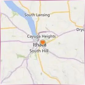 Cornell University Location Map Cornell University Location Map