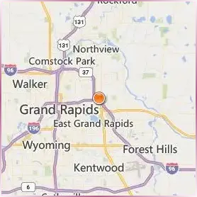 Cornerstone University Location Map Cornerstone University Location Map