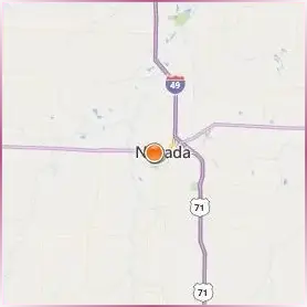 Cottey College Location Map Cottey College Location Map