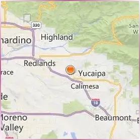 Crafton Hills College Location Map Crafton Hills College Location Map
