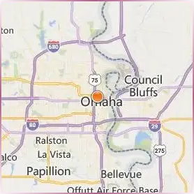 Creighton University Location Map Creighton University Location Map