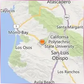 Cuesta College Location Map Cuesta College Location Map