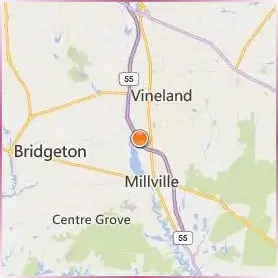 Rowan College of South Jersey Cumberland Location Map Rowan College of South Jersey Cumberland Location Map
