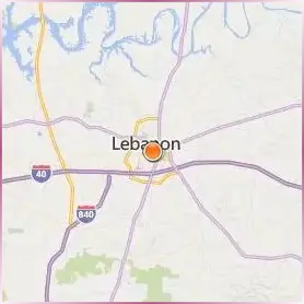 Cumberland University Location Map Cumberland University Location Map