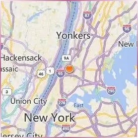 CUNY Bronx Community College Location Map CUNY Bronx Community College Location Map