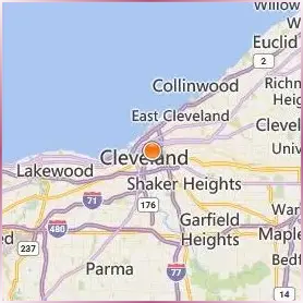Cuyahoga Community College District Location Map Cuyahoga Community College District Location Map