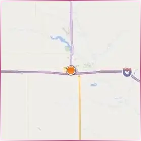 Dakota Wesleyan University Location Map Dakota Wesleyan University Location Map