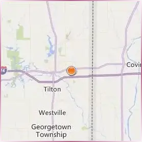 Danville Area Community College Location Map Danville Area Community College Location Map