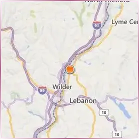 Dartmouth College Location Map Dartmouth College Location Map