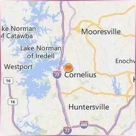 Davidson College Location Map Davidson College Location Map