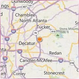 Georgia Piedmont Technical College Location Map Georgia Piedmont Technical College Location Map