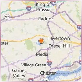 Delaware County Community College Location Map Delaware County Community College Location Map