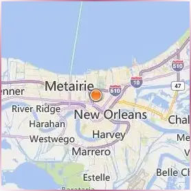 Delgado Community College Location Map Delgado Community College Location Map