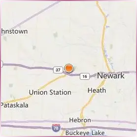 Denison University Location Map Denison University Location Map