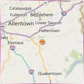 DeSales University Location Map DeSales University Location Map