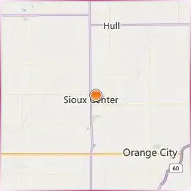 Dordt University Location Map Dordt University Location Map