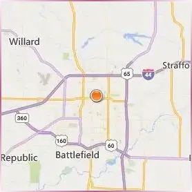 Drury University College of Continuing Professional Studies Location Map Drury University College of Continuing Professional Studies Location Map