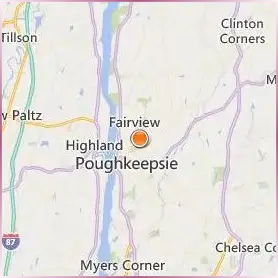 Dutchess Community College Location Map Dutchess Community College Location Map