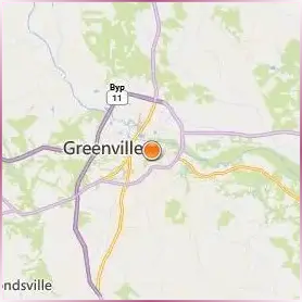 East Carolina University Location Map East Carolina University Location Map
