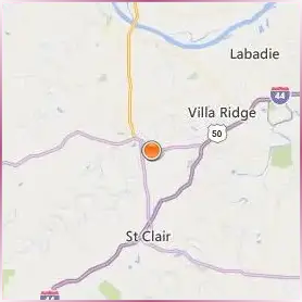 East Central College Location Map East Central College Location Map