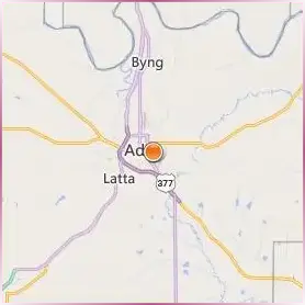 East Central University Location Map East Central University Location Map