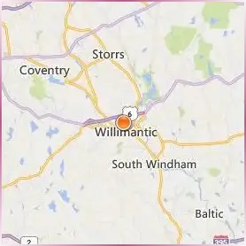 Eastern Connecticut State University Location Map Eastern Connecticut State University Location Map