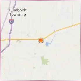 Eastern Illinois University Location Map Eastern Illinois University Location Map