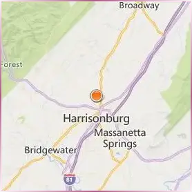 Eastern Mennonite University Location Map Eastern Mennonite University Location Map