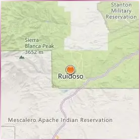 Eastern New Mexico University Ruidoso Branch Community College Location Map Eastern New Mexico University Ruidoso Branch Community College Location Map