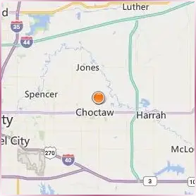 Eastern Oklahoma County Technology Center Location Map Eastern Oklahoma County Technology Center Location Map