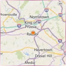 Eastern University Location Map Eastern University Location Map