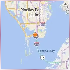Eckerd College Location Map Eckerd College Location Map