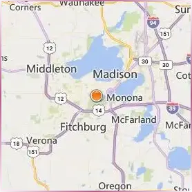 Edgewood College Location Map Edgewood College Location Map