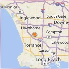 El Camino Community College District Location Map El Camino Community College District Location Map