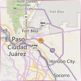 El Paso Community College Location Map El Paso Community College Location Map