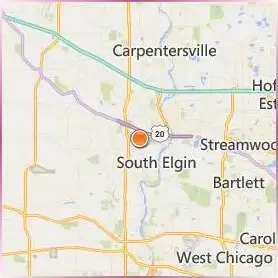 Elgin Community College Location Map Elgin Community College Location Map