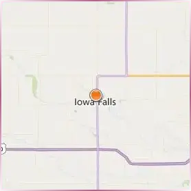 Ellsworth Community College Location Map Ellsworth Community College Location Map