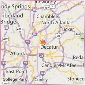 Emory University Location Map Emory University Location Map