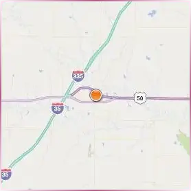 Emporia State University Location Map Emporia State University Location Map