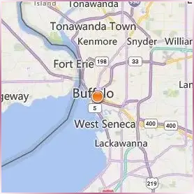 Erie Community College Location Map Erie Community College Location Map