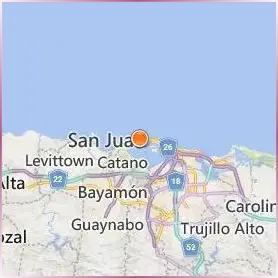 Escuela de Artes Plasticas y Diseno de Puerto Rico Location Map Escuela de Artes Plasticas y Diseno de Puerto Rico Location Map