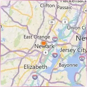 Essex County College Location Map Essex County College Location Map