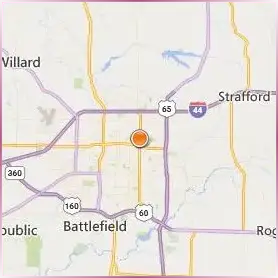 Evangel University Location Map Evangel University Location Map