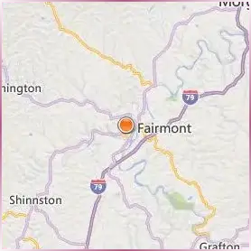 Fairmont State University Location Map Fairmont State University Location Map