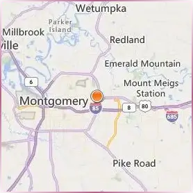 Faulkner University Location Map Faulkner University Location Map