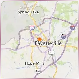 Fayetteville Technical Community College Location Map Fayetteville Technical Community College Location Map