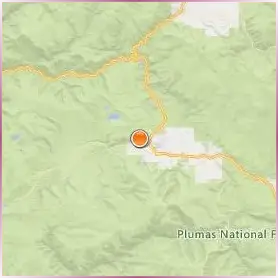 Feather River Community College District Location Map Feather River Community College District Location Map